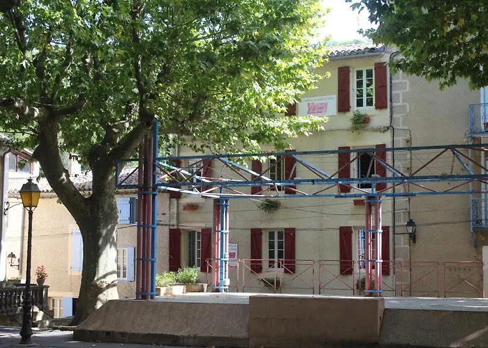 Nocleg ze śniadaniem Au Coeur De D'hotes Rennes-les-Bains